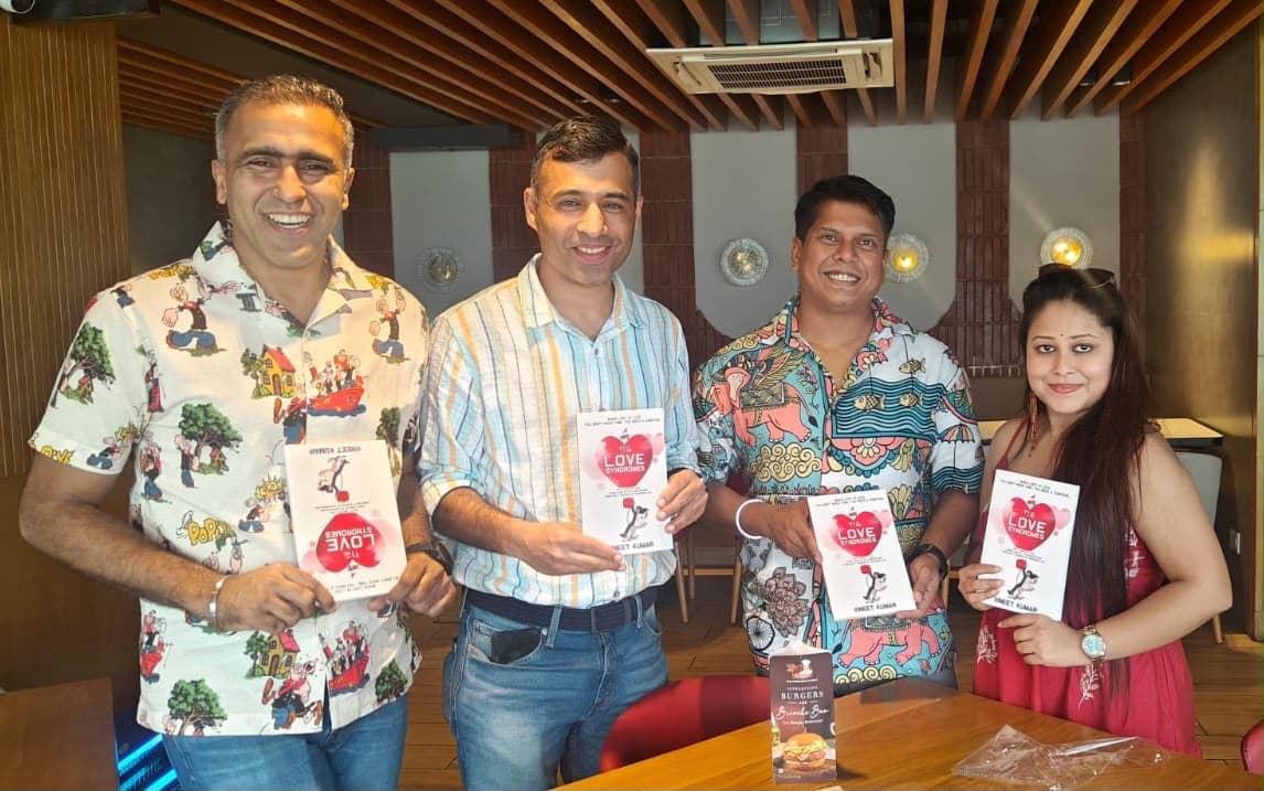 Book Launch Gathering with Friends