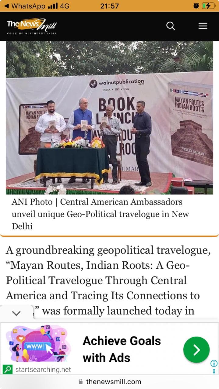 Economic & Cultural Diplomacy: Central American Ambassadors Launch Book